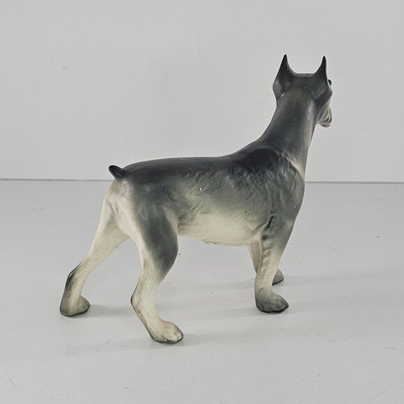 Hagen Renaker DW Baron Schnauzer Dog Figurine Ceramic Designer Workshop - Picture 6 of 9